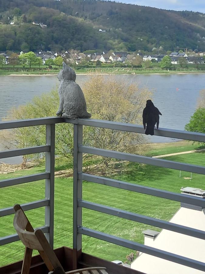 Rheinapartment 8 Bad Honningen Exteriör bild